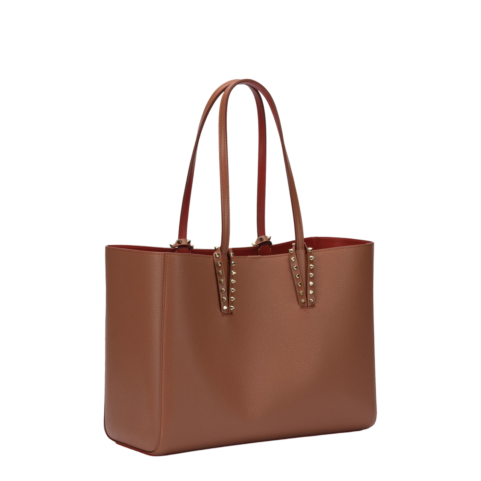 Cabata mini patent tote bag
