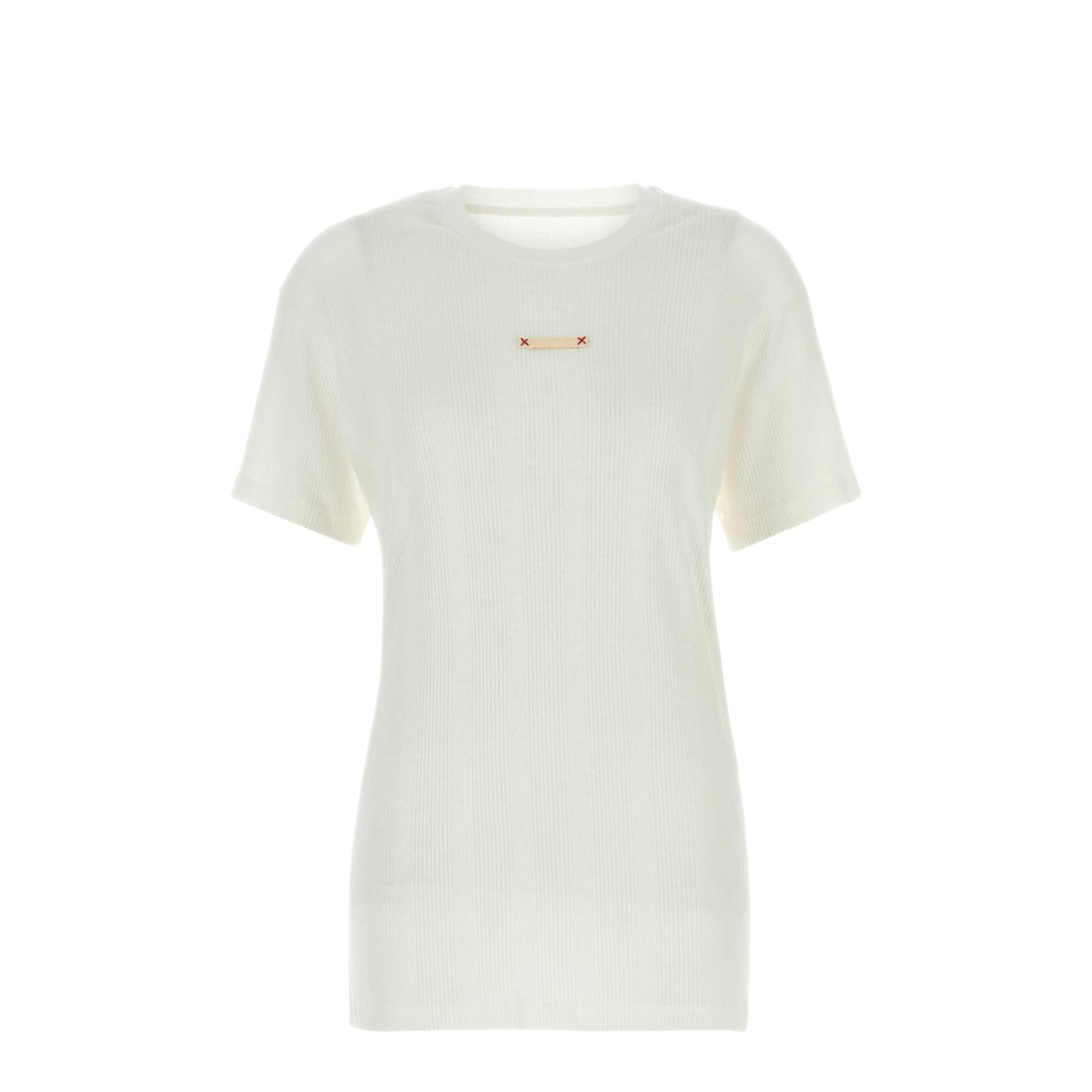 MAYFEYR - Maison Margiela - White Cotton Blend T Shirt - S50GC0712M20060101