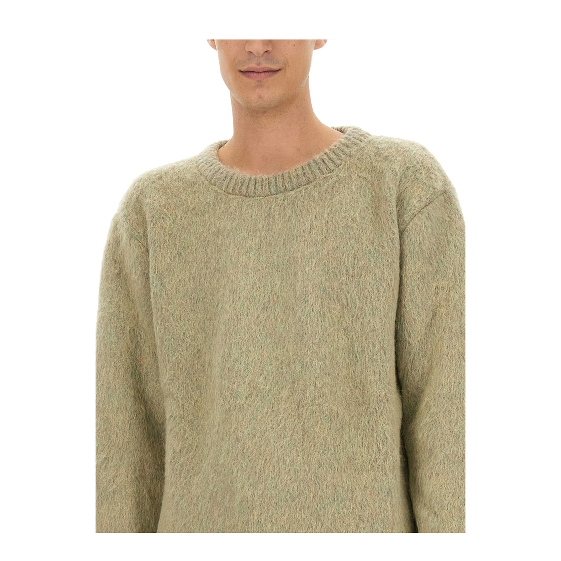 Brushed Wool Sweater