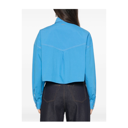 MAYFEYR - Versace - Light Blue Shirts - 10256761A183961VG80