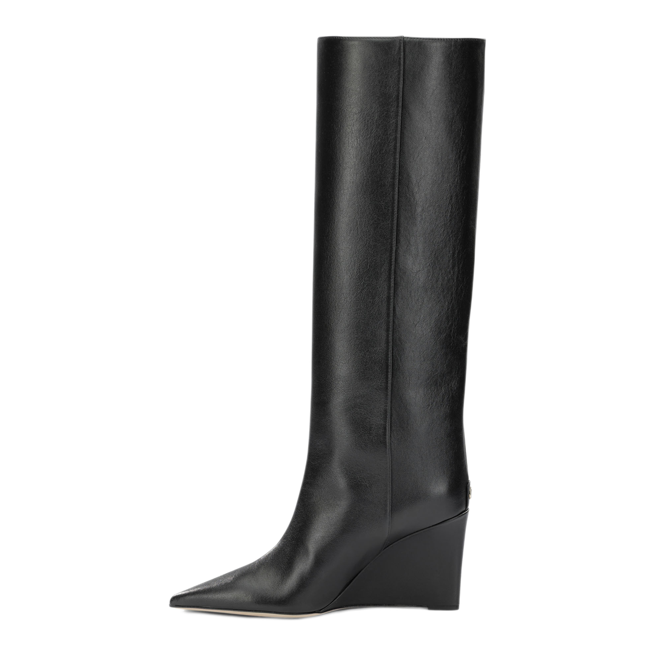 MAYFEYR - Jimmy Choo - Blake 85Mm Knee High Boots - BLAKEKB85SQMBLACK