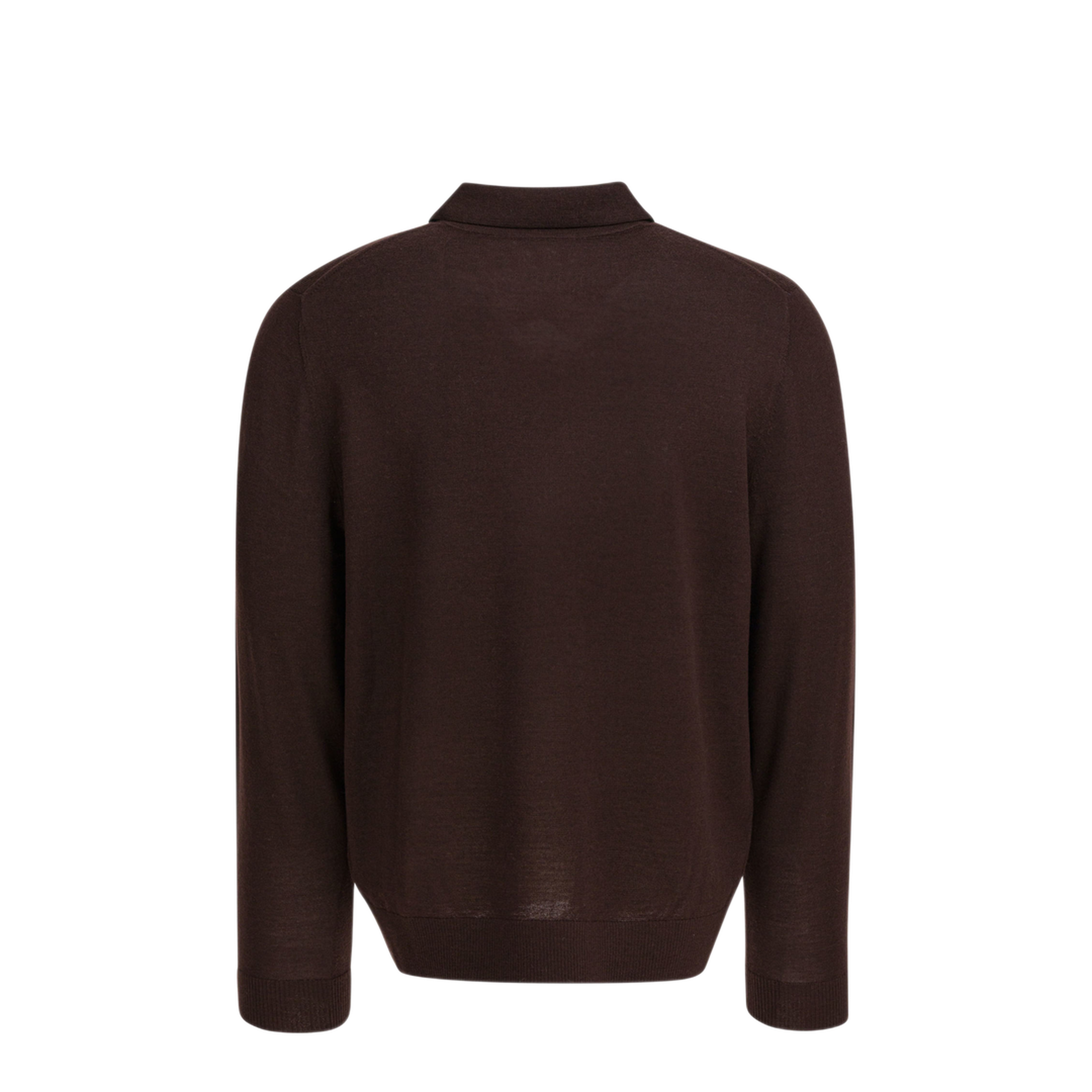 MAYFEYR - Vince - Merino Wool Polo Shirt - M05196453A605PRT
