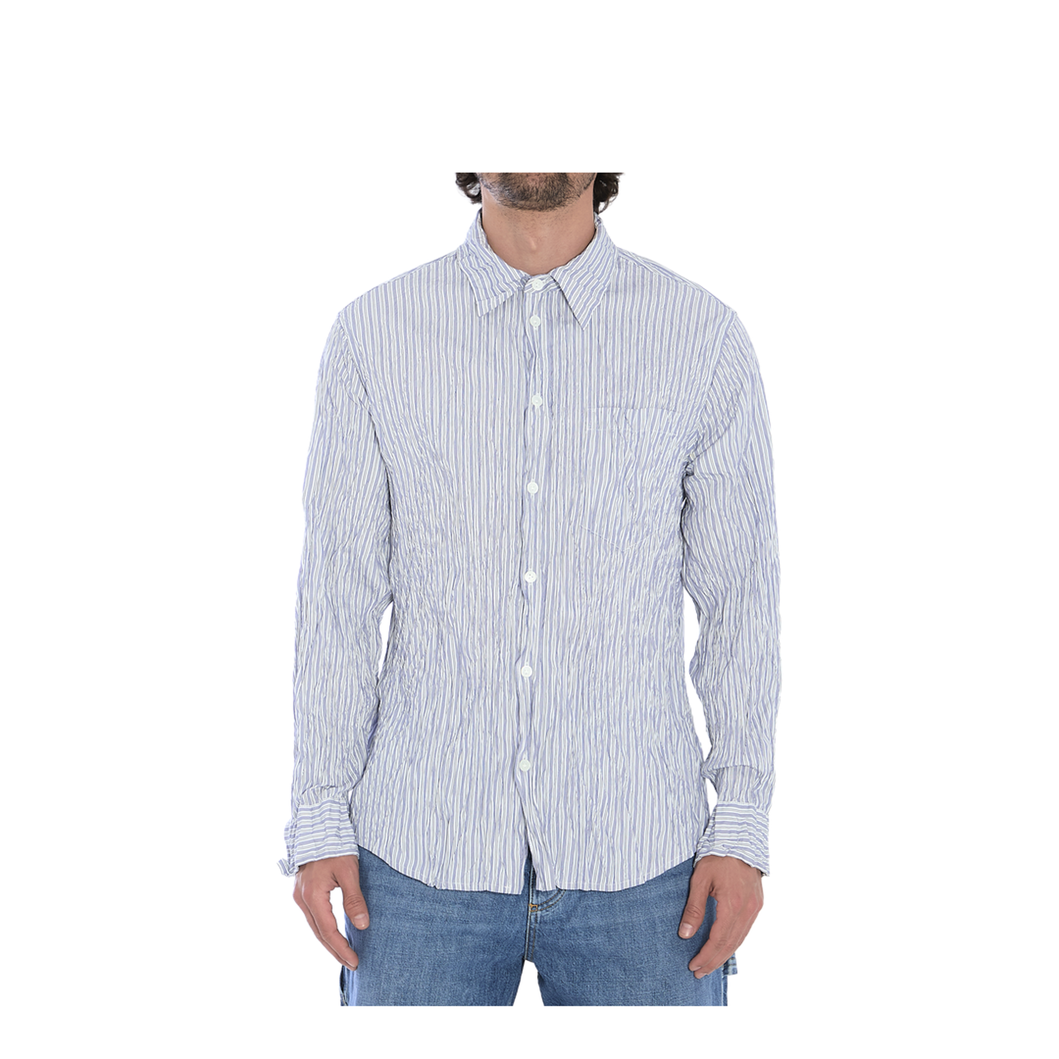 MAYFEYR - Bottega Veneta - Crinkled Cotton Shirt - 822602V5MS04028
