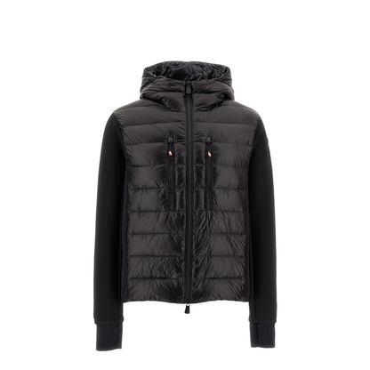 Padded Zip-up Hoodie