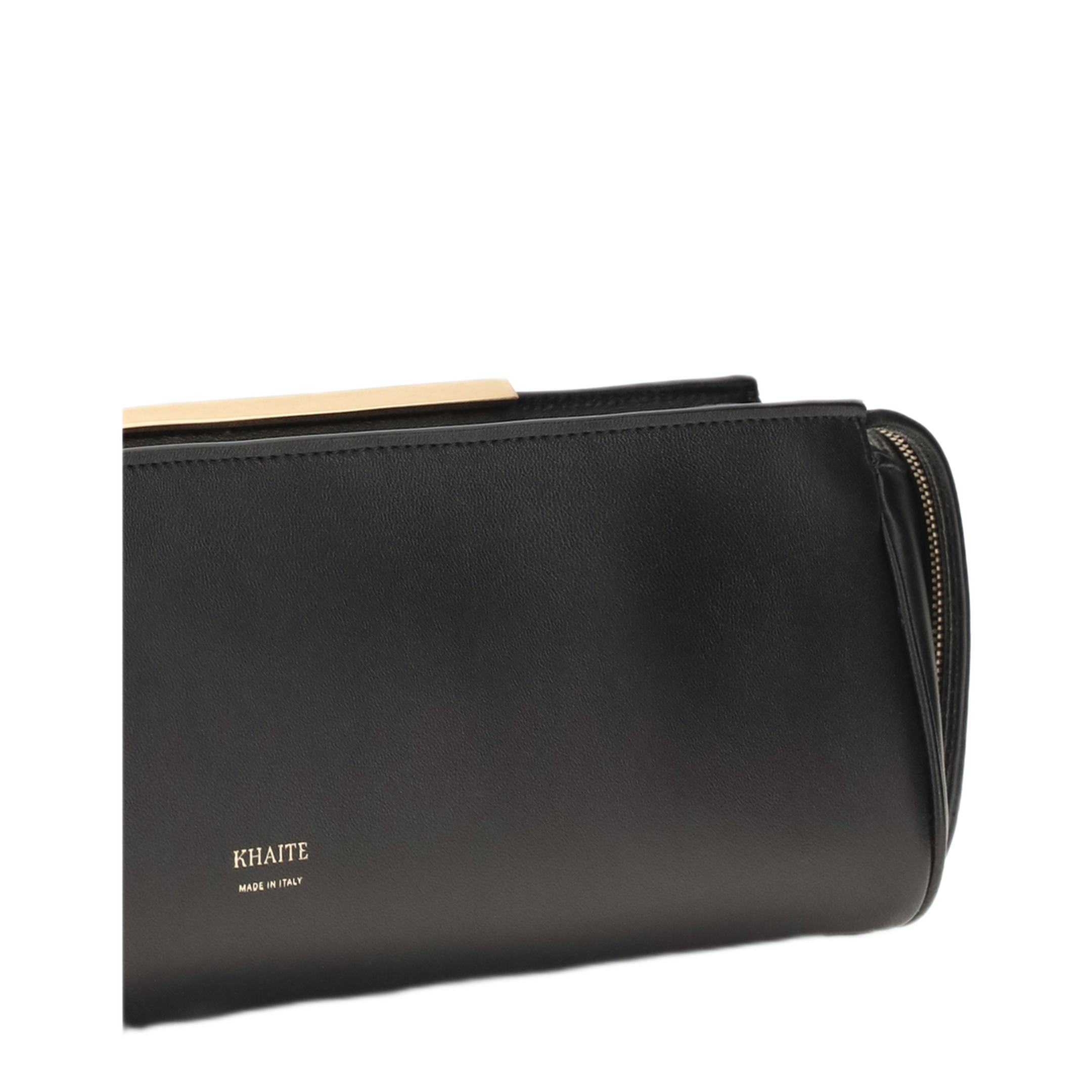 MAYFEYR - Khaite - Evening Leather Clutch - H40171015200