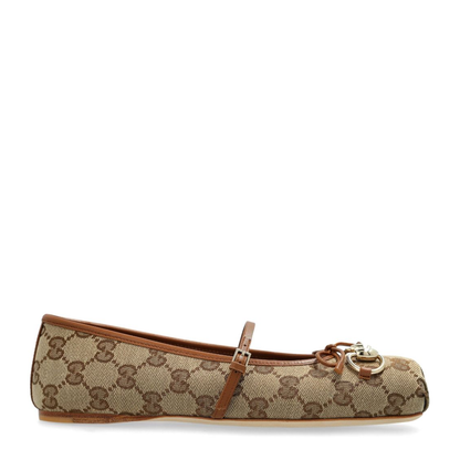Horsebit Ballet Flat