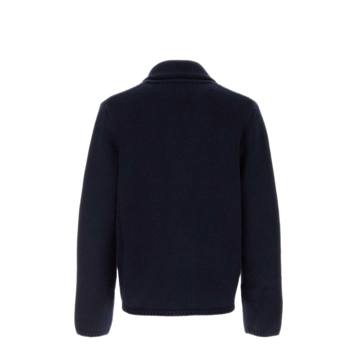 MAYFEYR - The Row - Navy Blue Cashmere Cotton For Cardigan - R000695Y1044DRN