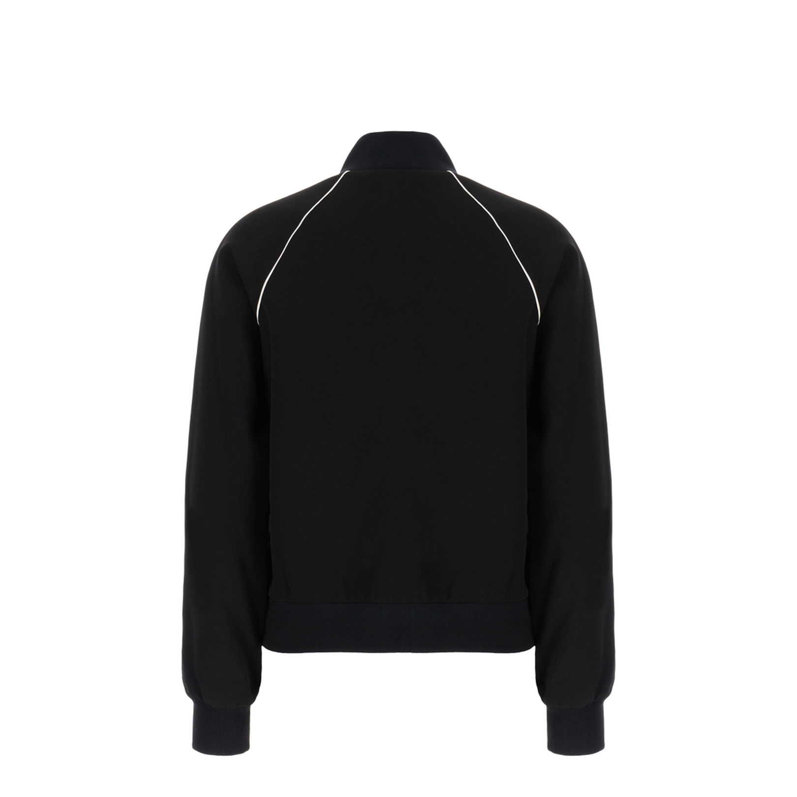 Black Triacetate Blend Sweatshirt