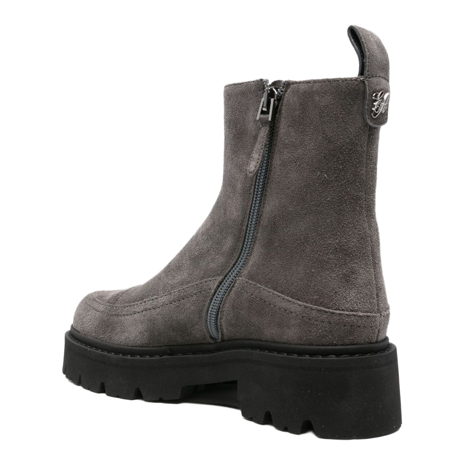 Suede Leather Boots