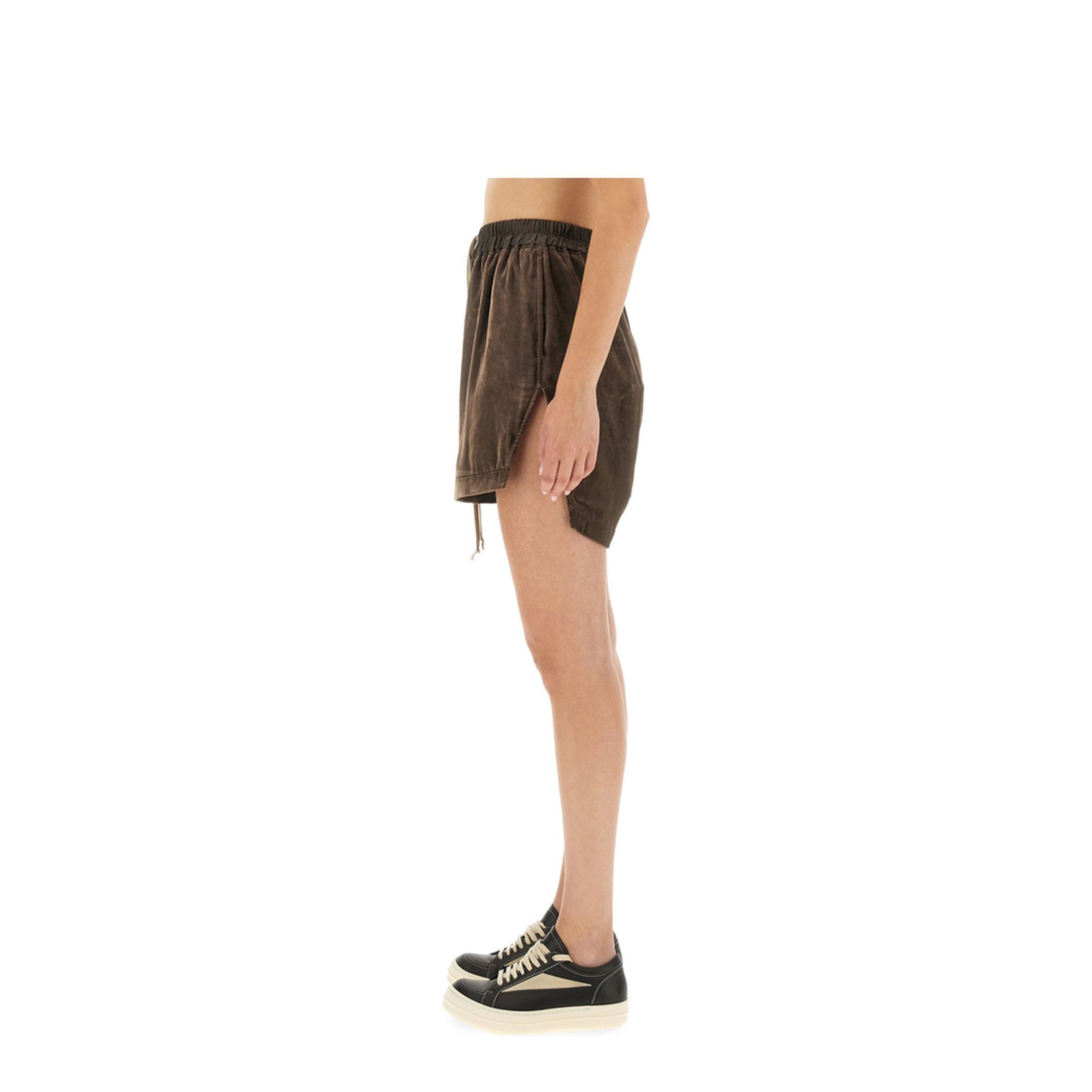 Viscose and Cupro Shorts