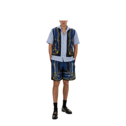 Twill Bermuda Shorts