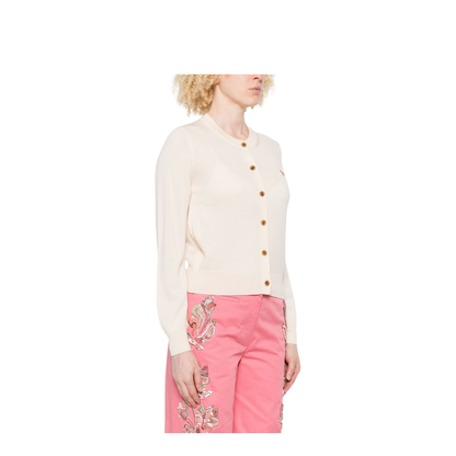 Fox Wool Cardigan