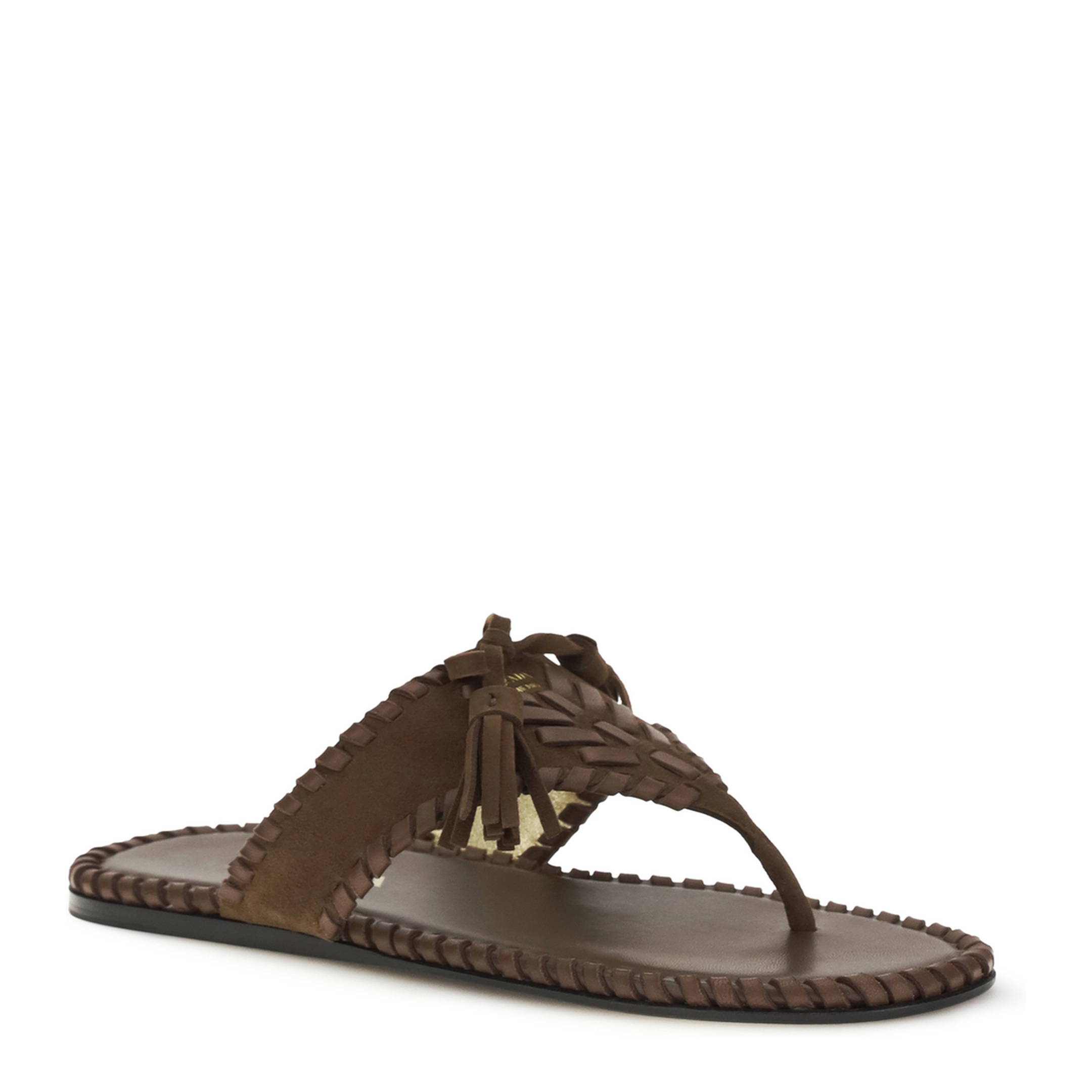 MAYFEYR - Prada - Thong Sandals With Tassels - 1Y389OF005008F0324