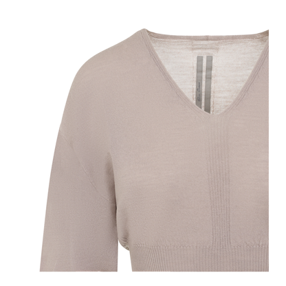 MAYFEYR - Rick Owens - V Cropped Top - RP02F5665M23