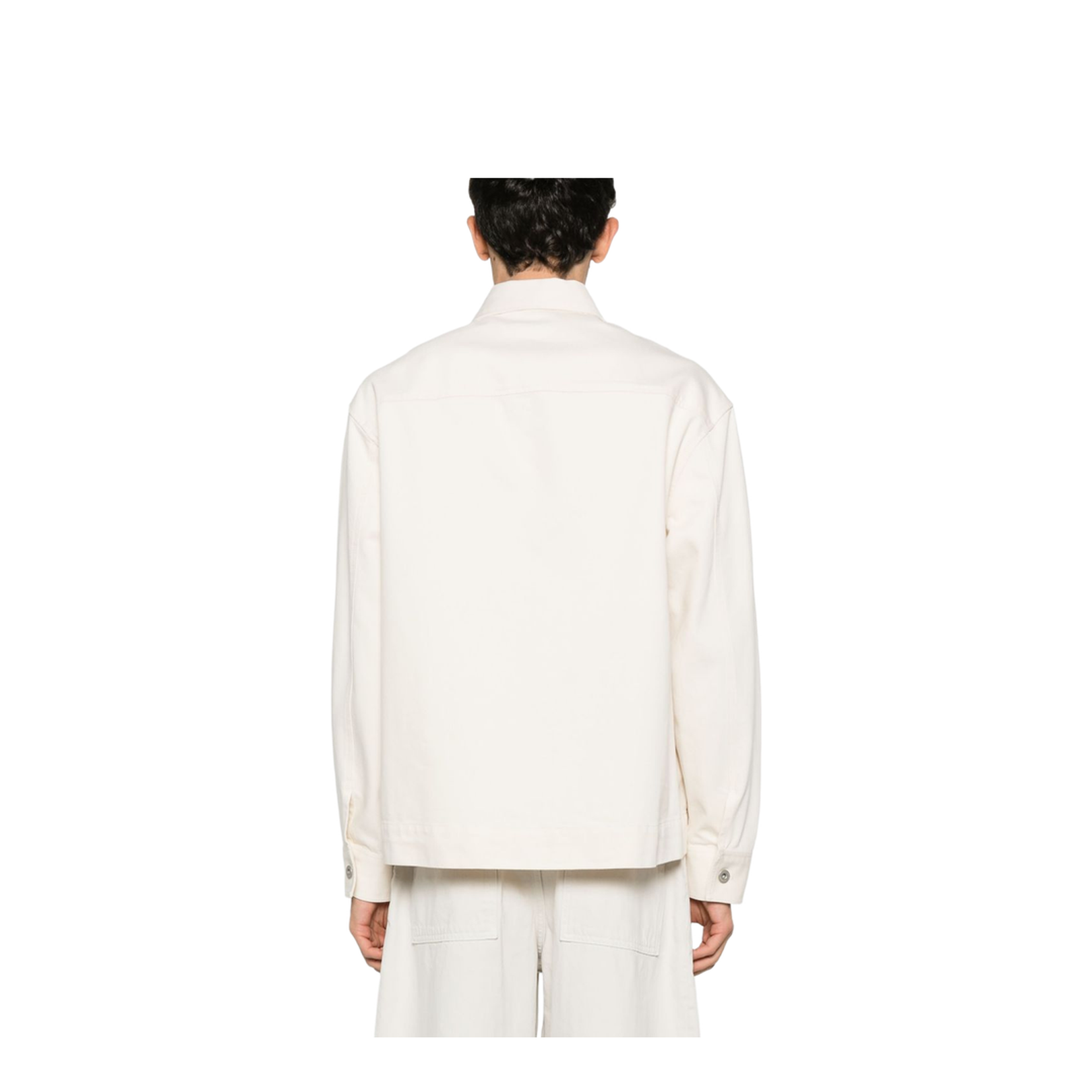Cotton Jacket - White