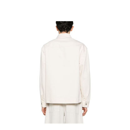 Cotton Jacket - White