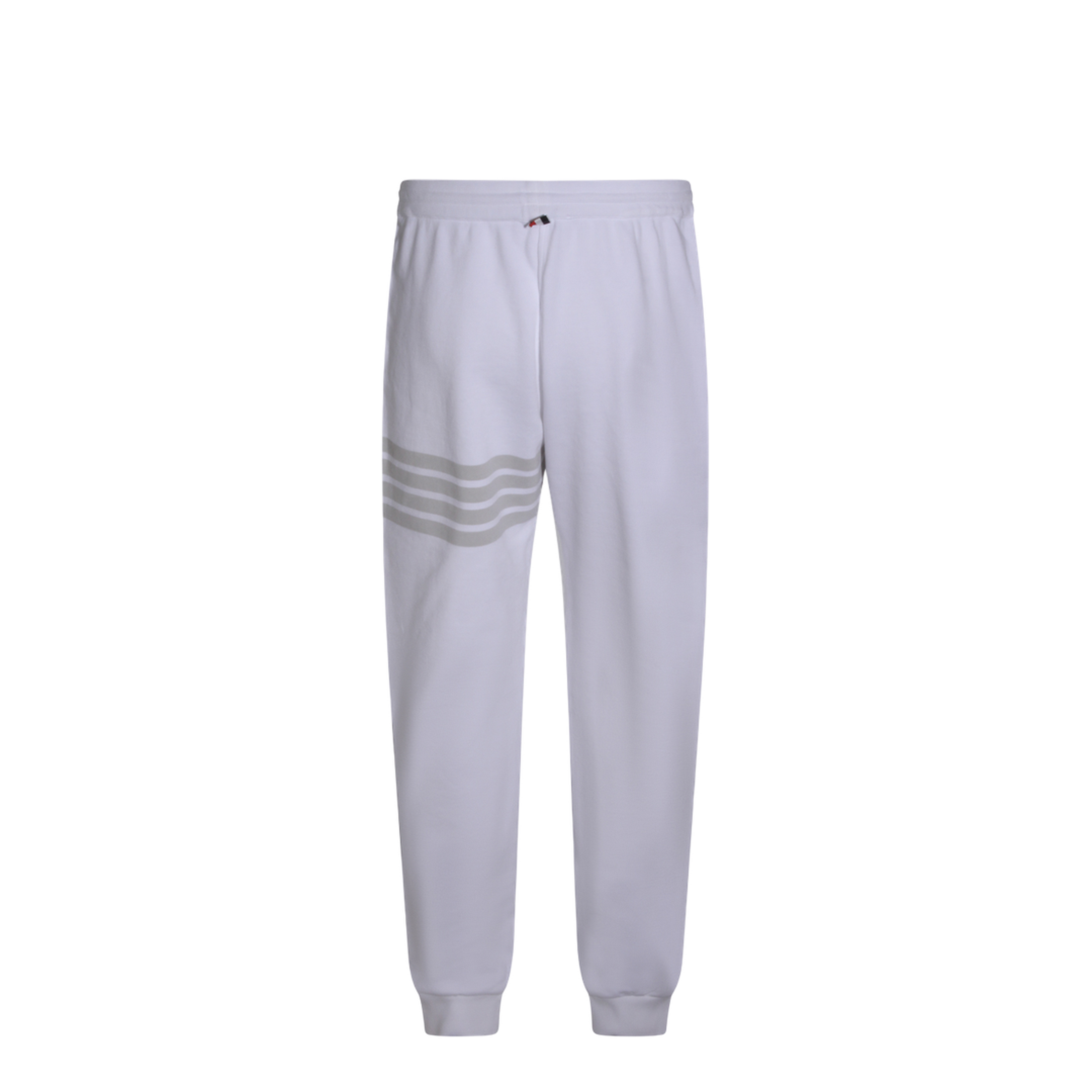 MAYFEYR - Thom Browne - Sweatpants With Overdyed 4 Bar In Solid Loopback - MJQ243AJ0007100