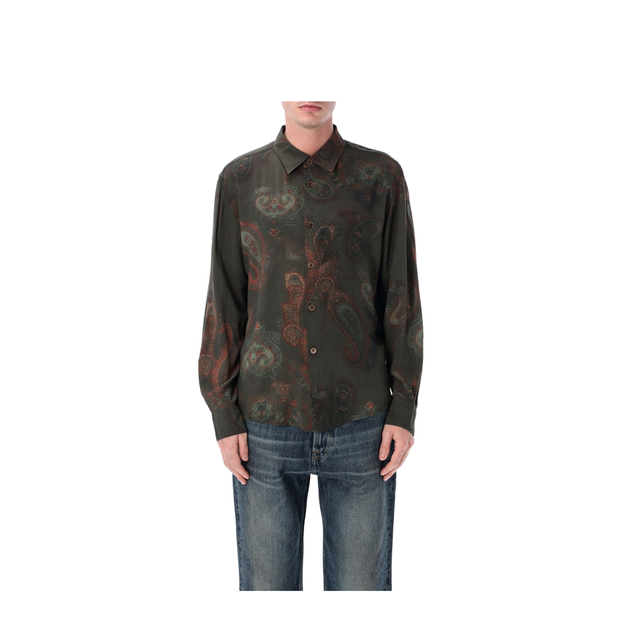MAYFEYR - Our Legacy - T-Shirts And Polos Green - M2262BFPDG