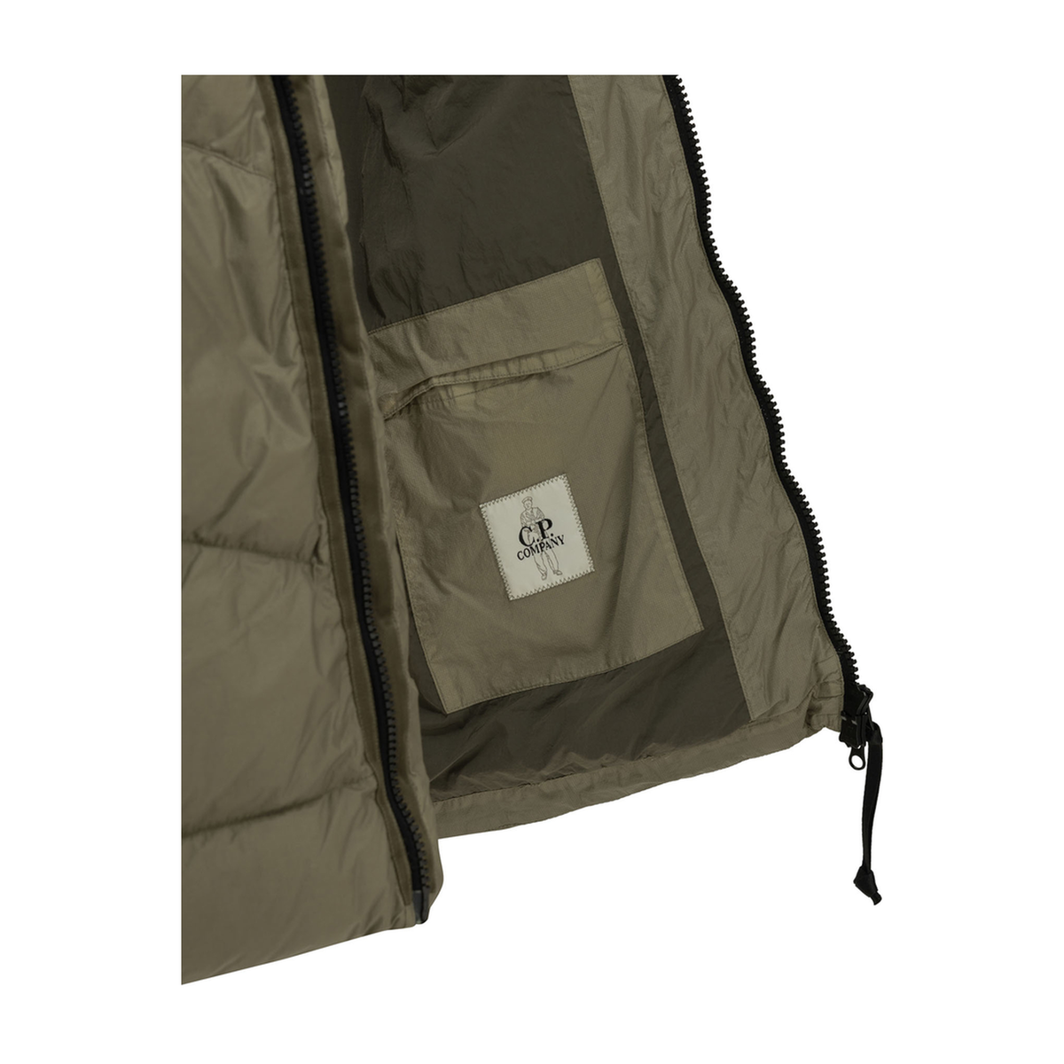 MAYFEYR - C.P. Company - Down Shield Short Down Jacket - 21CMOW210A110655G356