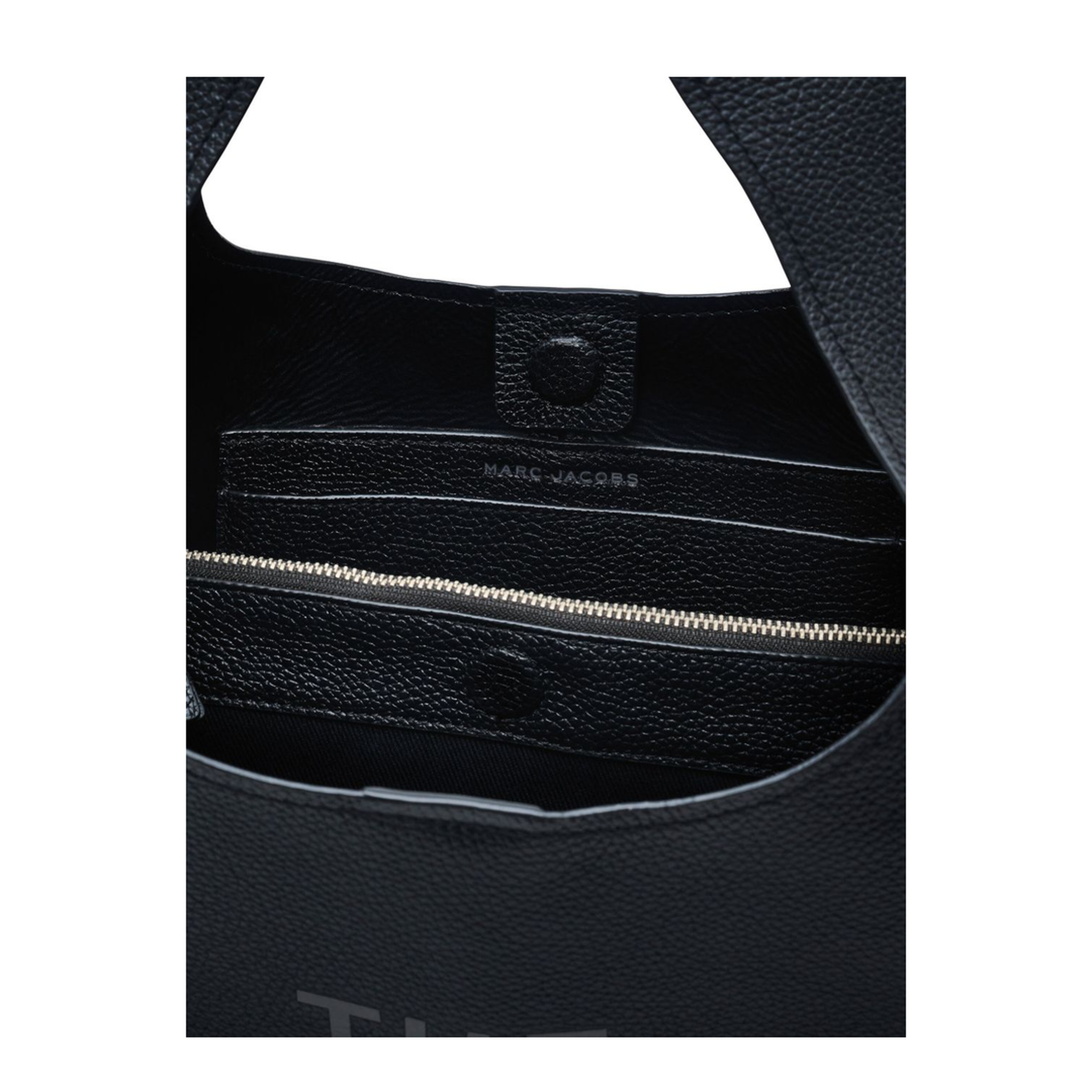 The Sack Bag In Black Leather