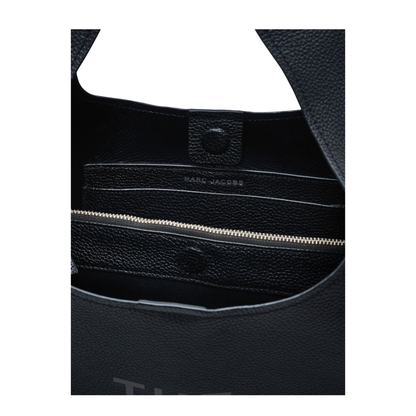 The Sack Bag In Black Leather