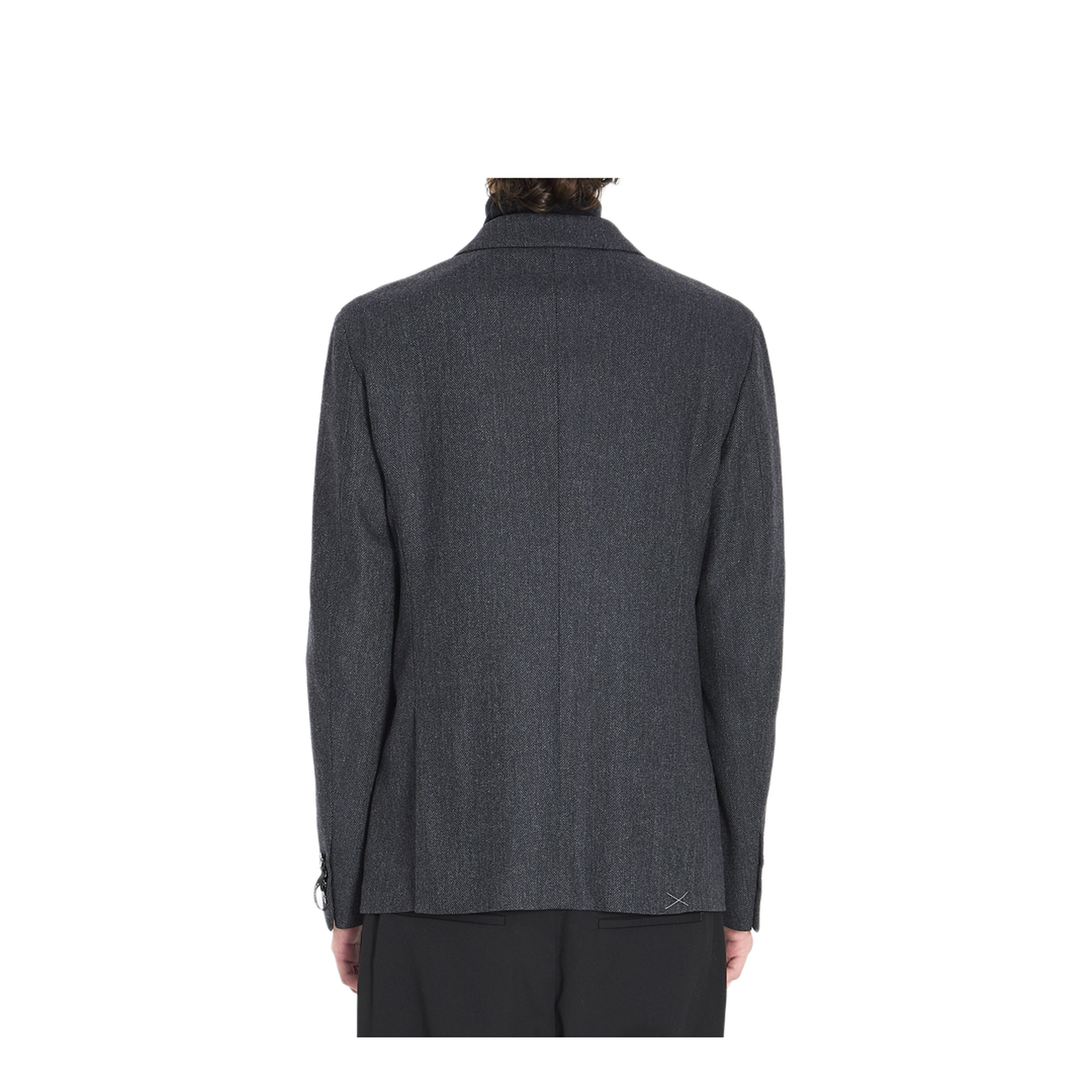 MAYFEYR - Tonello - Grey Wool Blend Jacket - L6GV0505494R990