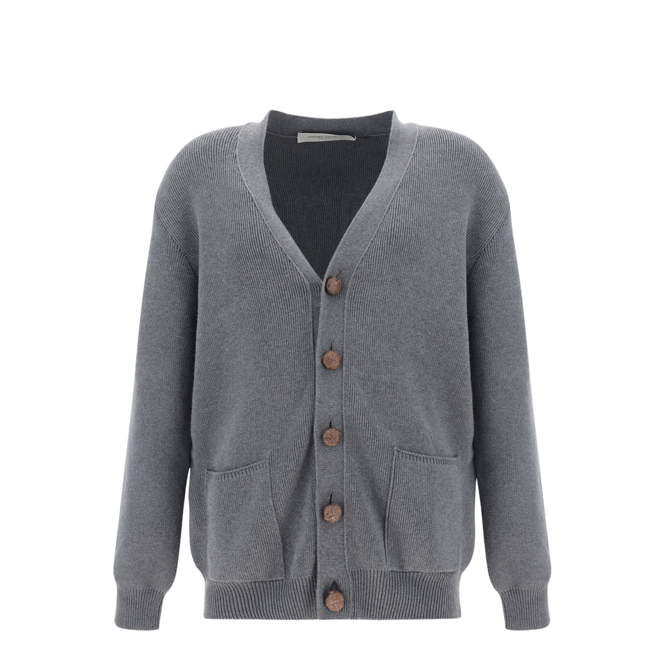 MAYFEYR - Golden Goose - V-Neck Cardigan - GMP00946P000662