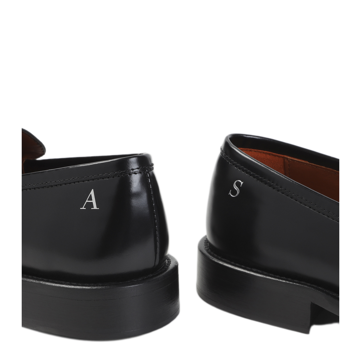 MAYFEYR - Acne Studios - Black Leather Loafer - CD0027900