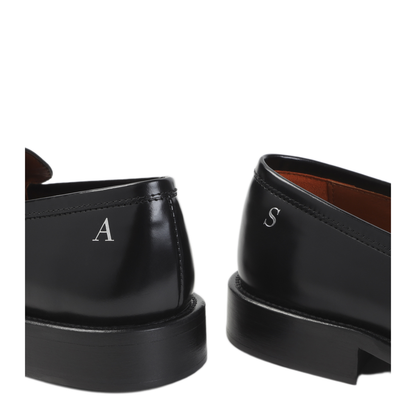 MAYFEYR - Acne Studios - Black Leather Loafer - CD0027900
