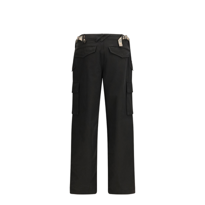 Cotton Cargo Trousers