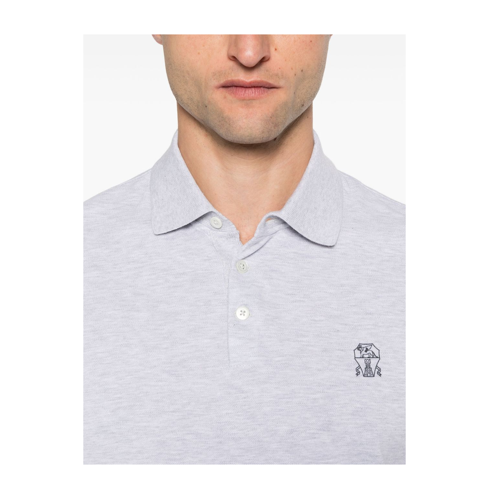 Logo Cotton Polo Shirt