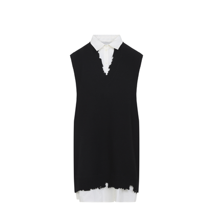 MAYFEYR - Mm6 Maison Margiela - Cotton Mini Dress - S52DA0076M13220