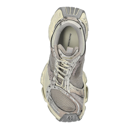 Stapler Sneaker Beige Grey