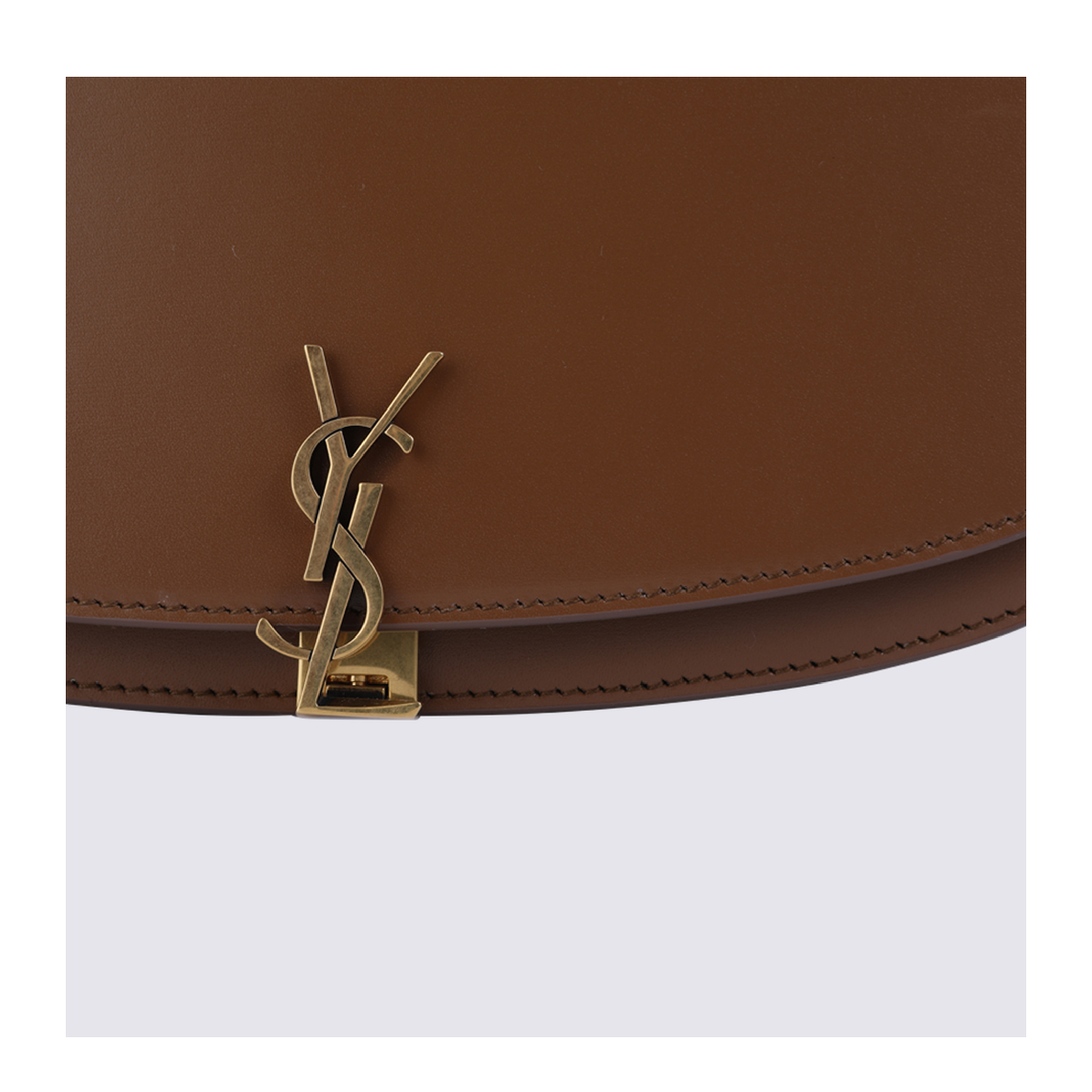 Voltaire Leather Shoulder Bags - Brown