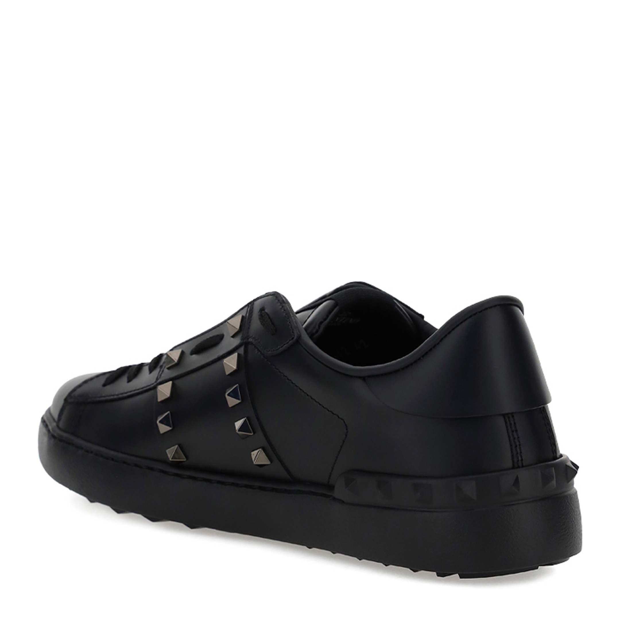 MAYFEYR - Valentino - Rockstud Untitled Calf Leather Sneakers - 9Y2S0931BXE