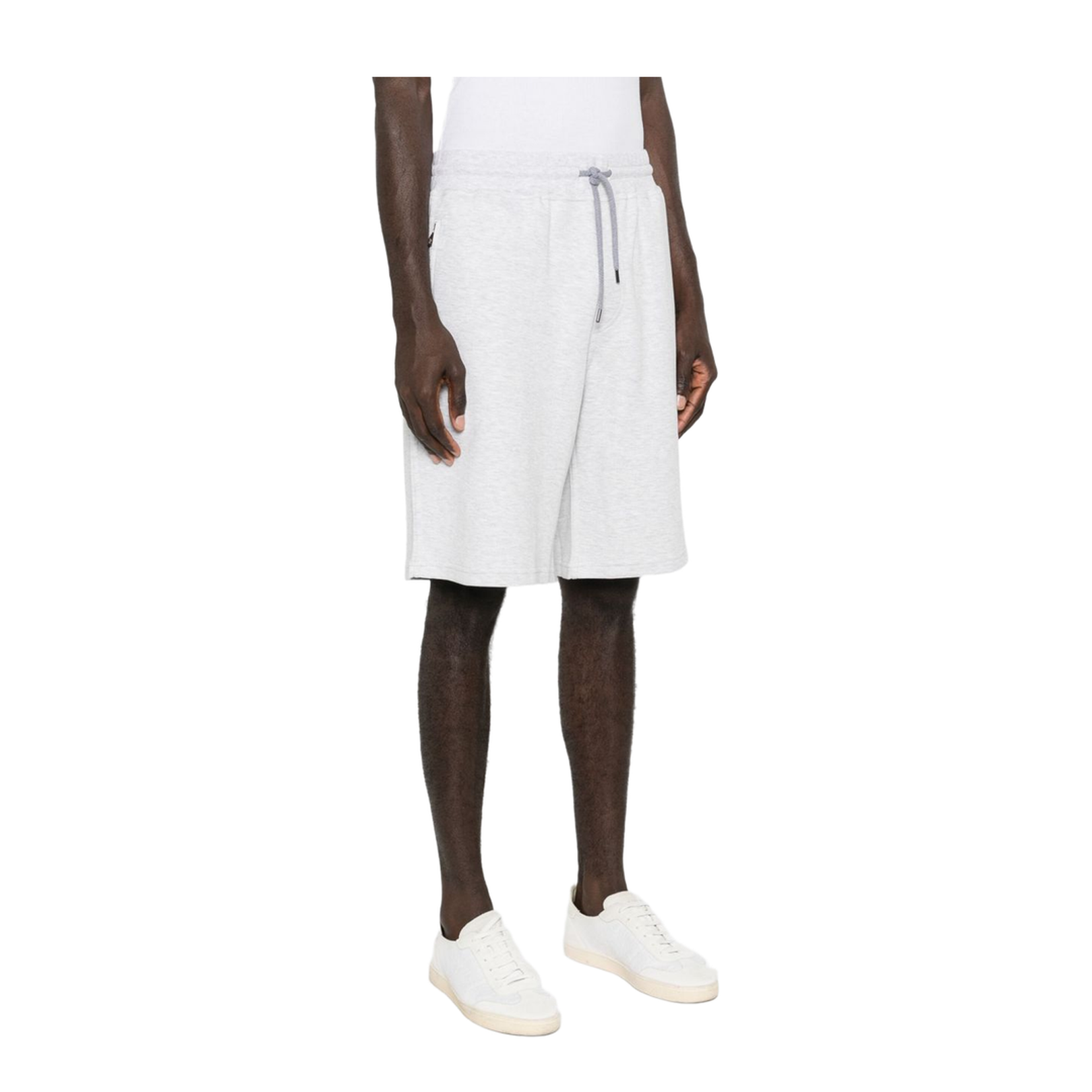 Men's Light Grey Sports Shorts