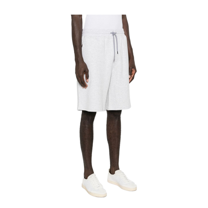 Men's Light Grey Sports Shorts