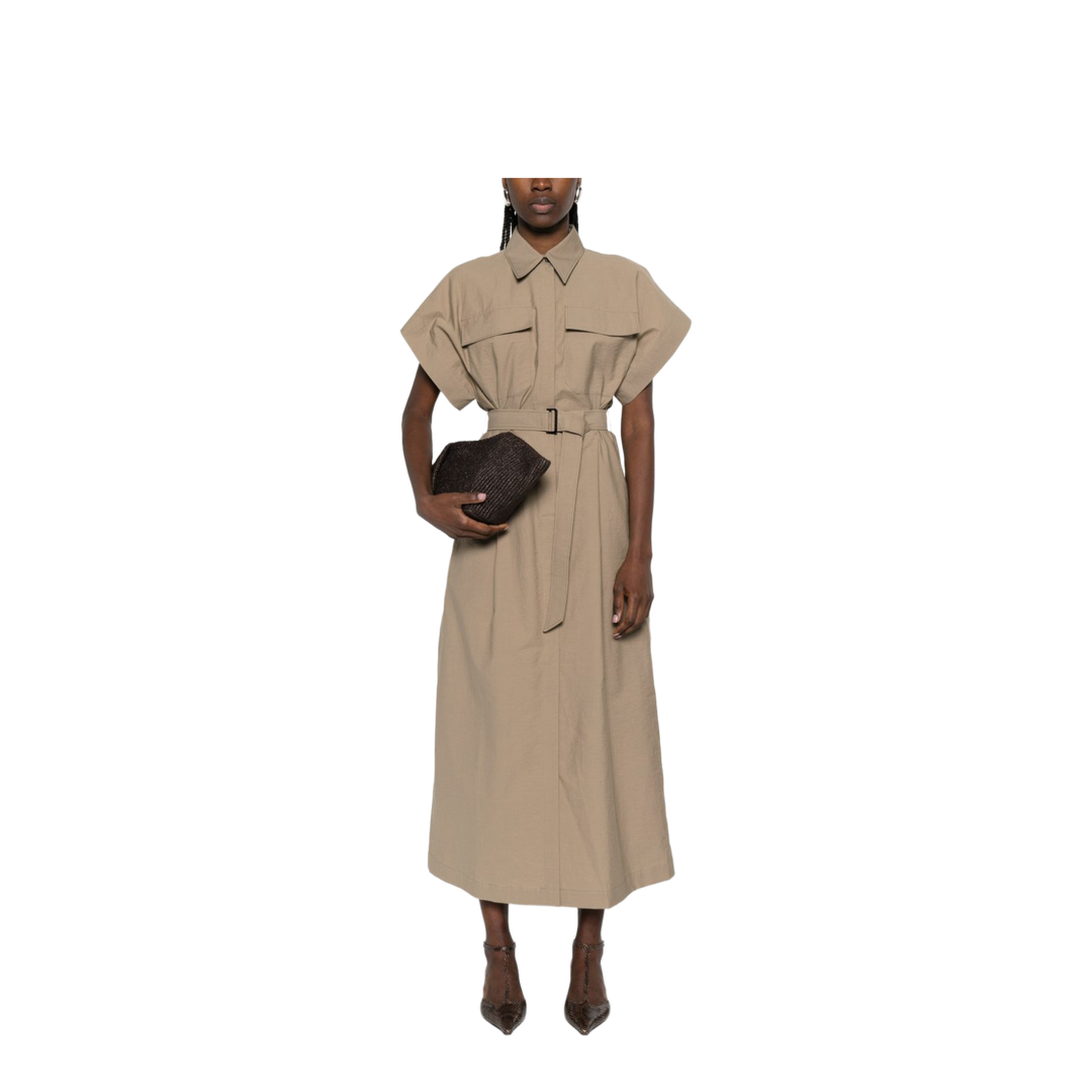 Long Cotton Dress