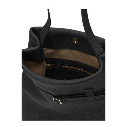 MAYFEYR - Manu Atelier - Tote Du Jour Medium Shoulder Bag - 2024147TOTEDUJOURBLACK