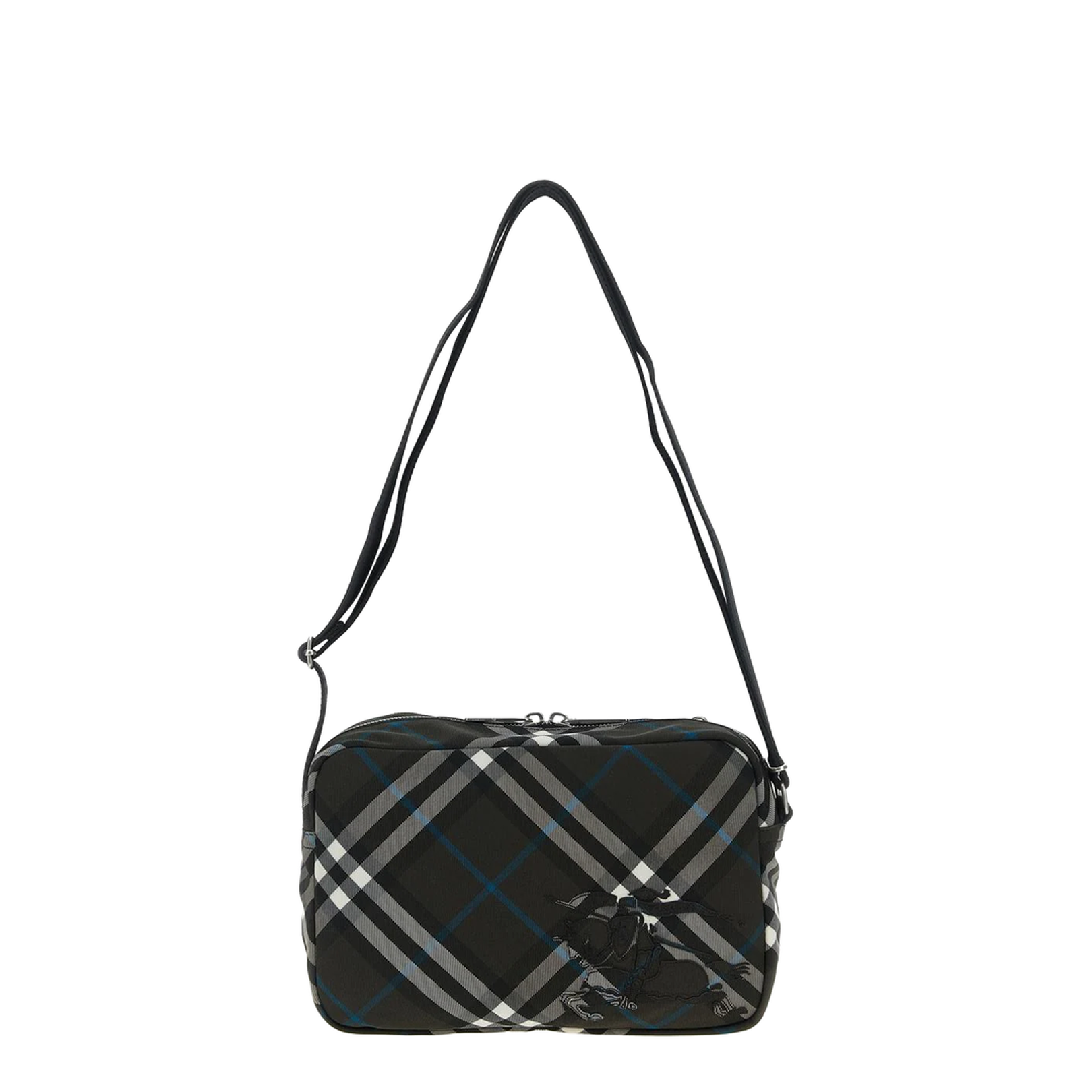 Check Crossbody Bag