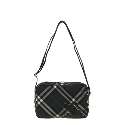 Check Crossbody Bag