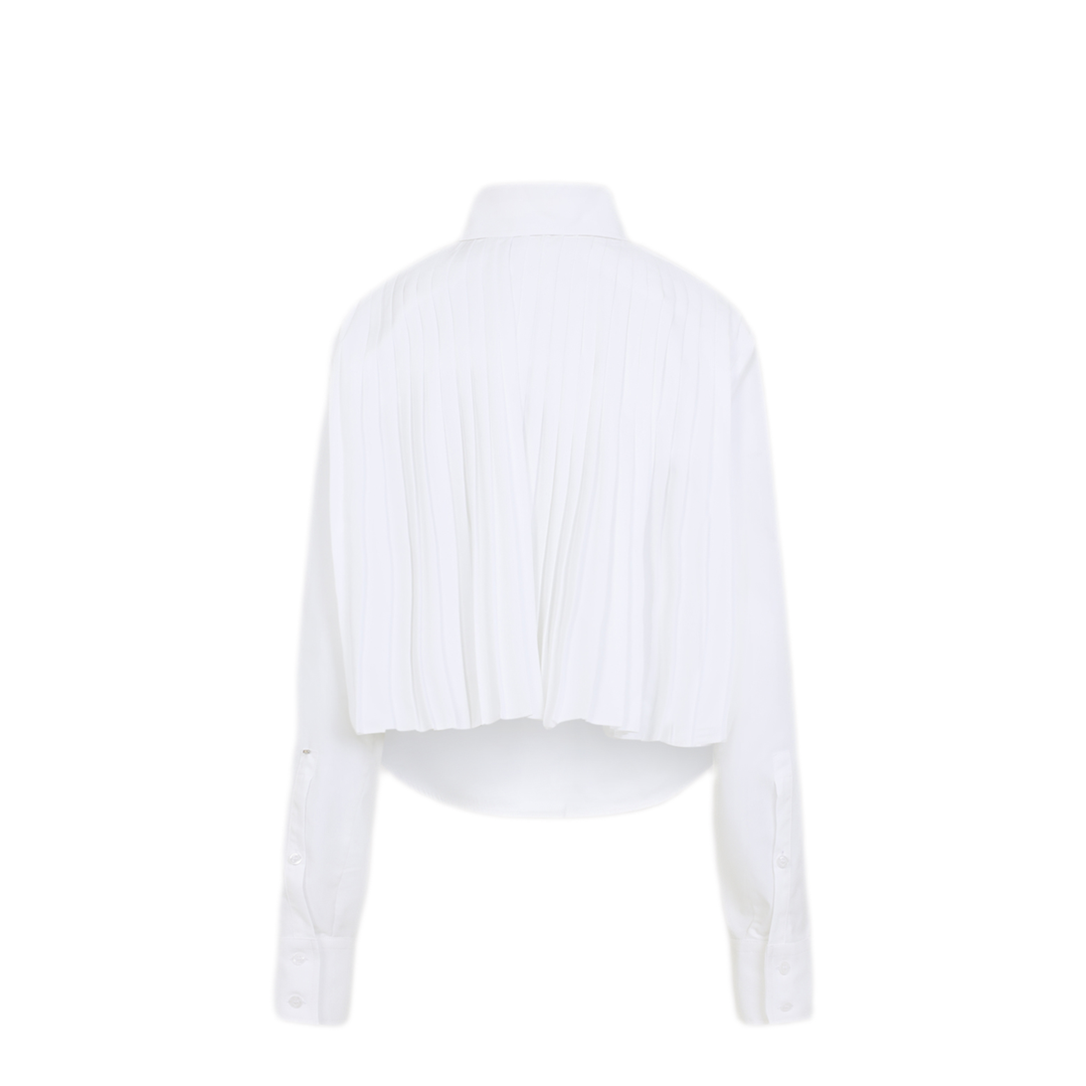 MAYFEYR - Sportmax - Ceppo White Cotton Shirt - 2612111041600001