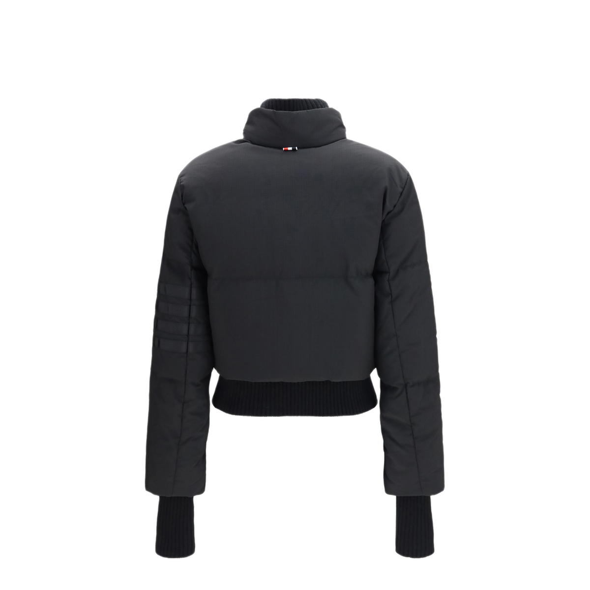 MAYFEYR - Thom Browne - Short Padded Jacket With Front Zip - FOR130YF1095001