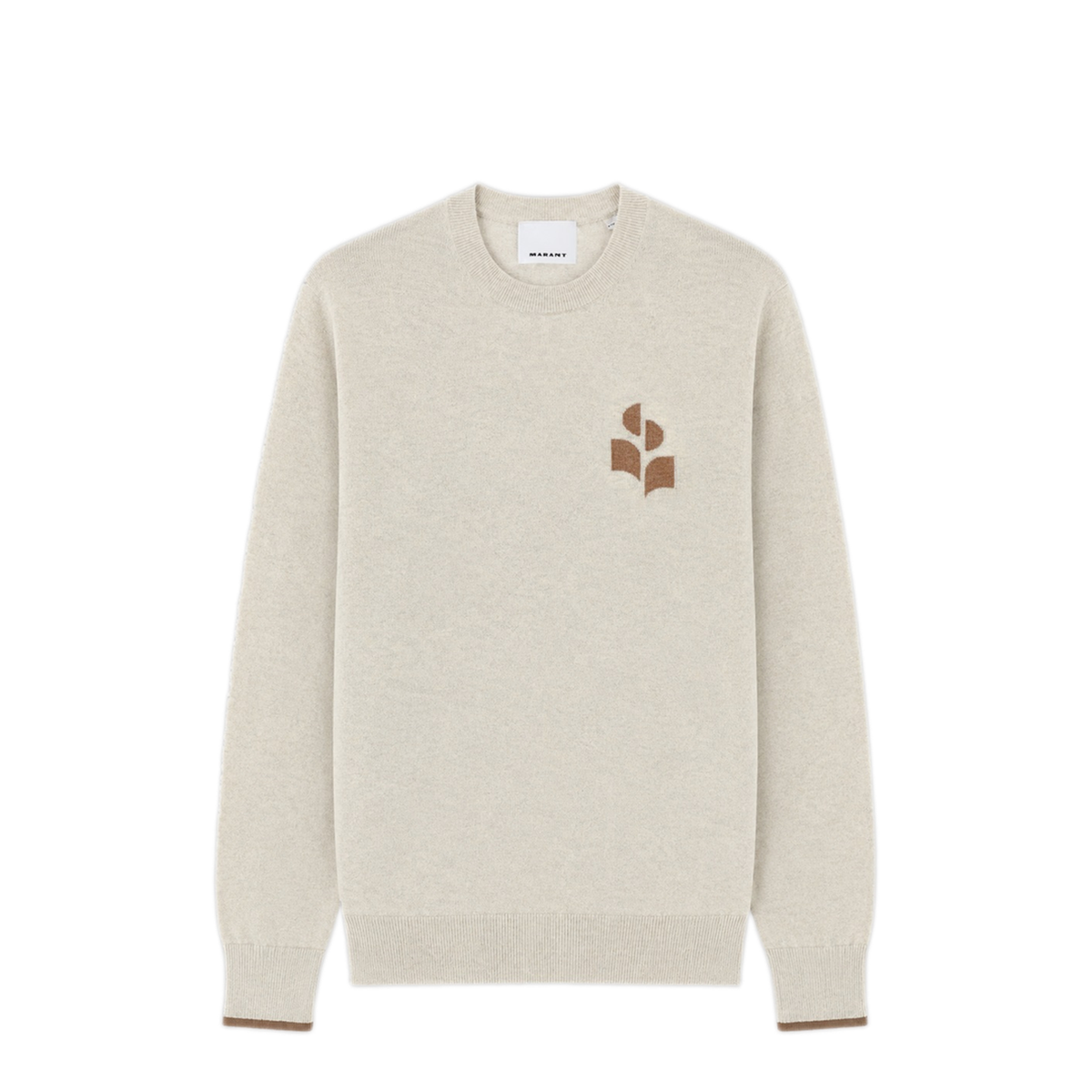 MAYFEYR - Isabel Marant Étoile - Antea Logo Sweater - PU0874HAD1L08HLYCM