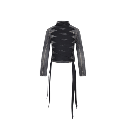 MAYFEYR - Balenciaga - Lace Up Jacket - 831697TSW67
