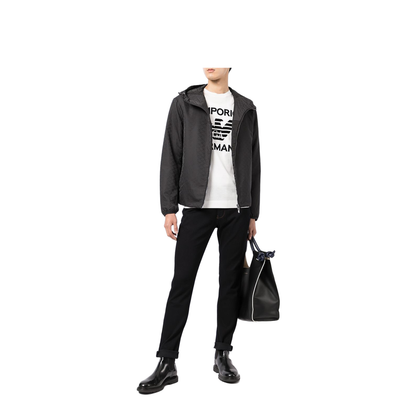 Allover Logo Blouson Jacket