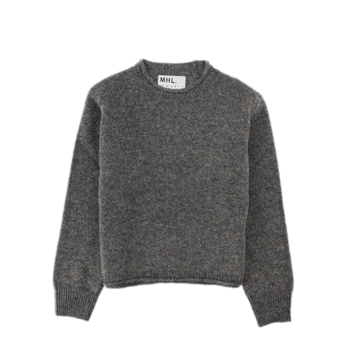 MAYFEYR - MARGARET HOWELL - Wool Sweater - WHKN0530A26MTFGRY