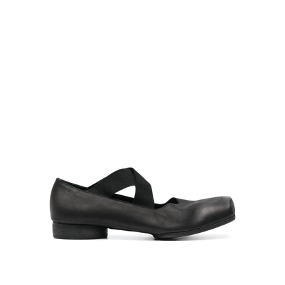 MAYFEYR - Uma Wang - Flat Shoes Black - US9001UW900