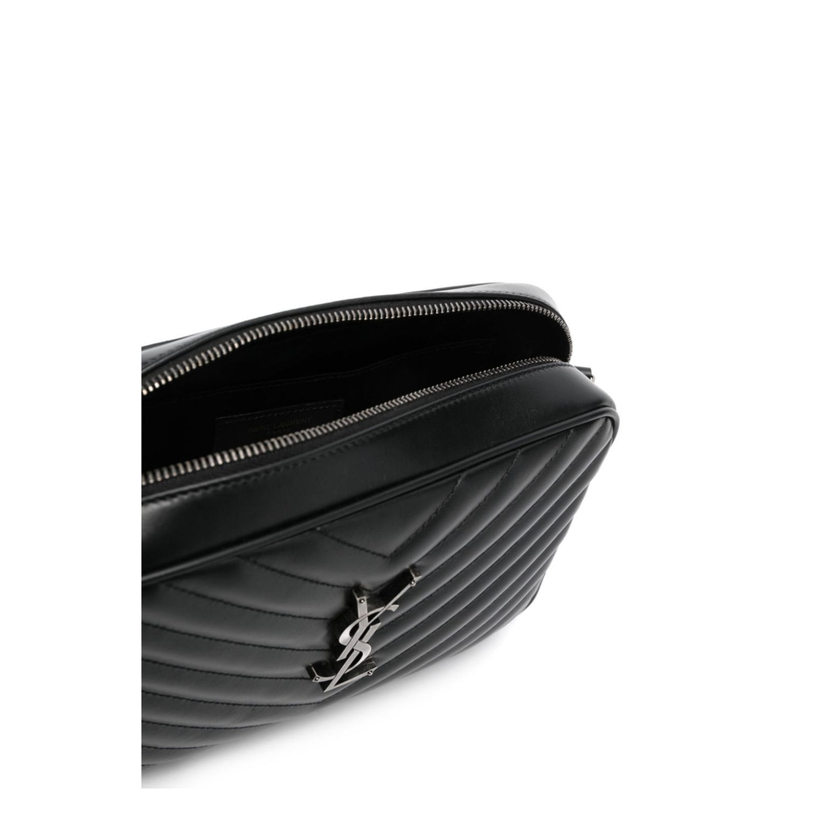 Lou Calfskin leather Camera Bags - Black