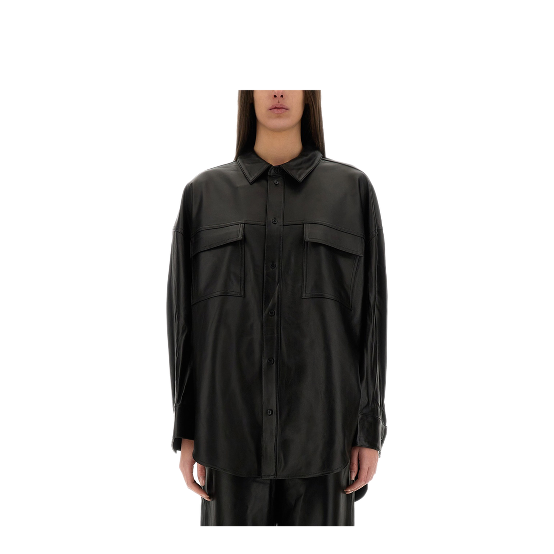 MAYFEYR - MICHAEL BY MICHAEL KORS - Leather Jacket - UR540S0HW8001BLACK